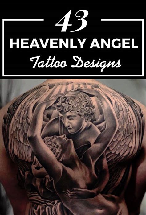 Top 147 Angel Holding Heart Tattoo