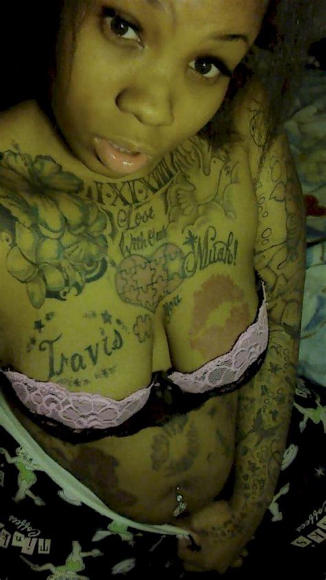 tattooed hood cutie semi nude shesfreaky