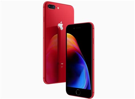 Download Wallpaper From Product Red Iphone 8 Marketing