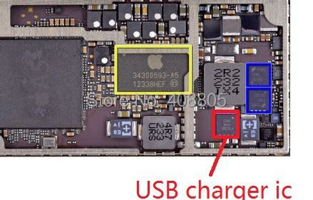 pcslot original   ipad mini  ic chip fdmc usb charger charging power ic