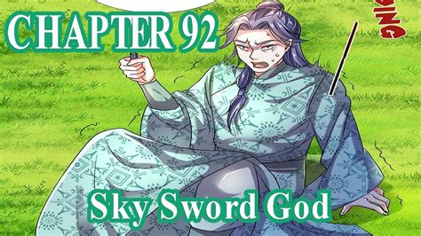 sky sword god chapter  english  manhuaescom youtube