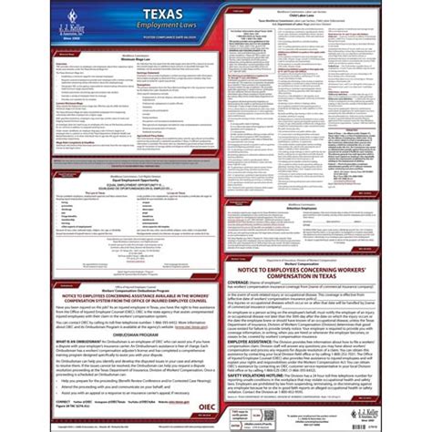 texas federal labor law posters