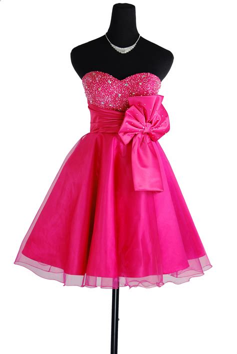 pick pink party dresses   skin tone