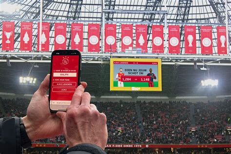 piing launches penalty shootout game   ajax fans prolific north