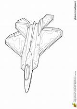 Militaire Coloriage Avion Colorier Futuriste Qui Hugolescargot être Enregistrée F16 sketch template