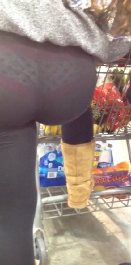 Leggings Teen With See Through Thong Sexy Candid Girls
