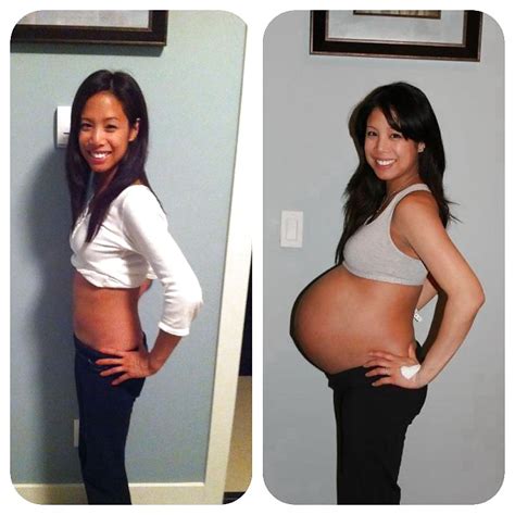 See And Save As Before And After Pregnant Bellies Porn