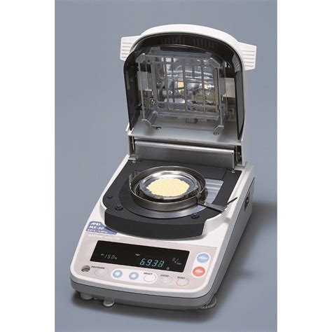 And Ms Mx Mf Ml Moisture Analyzers 04