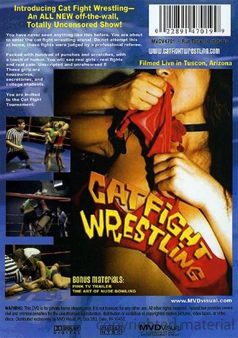 Catfight Wrestling Adult Dvd Empire