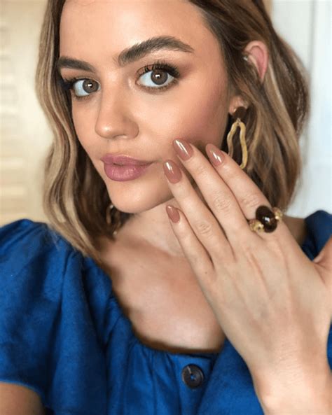 Spring 2018 Opaque Neutral Nail Polishes Inspired By Lucy Hale