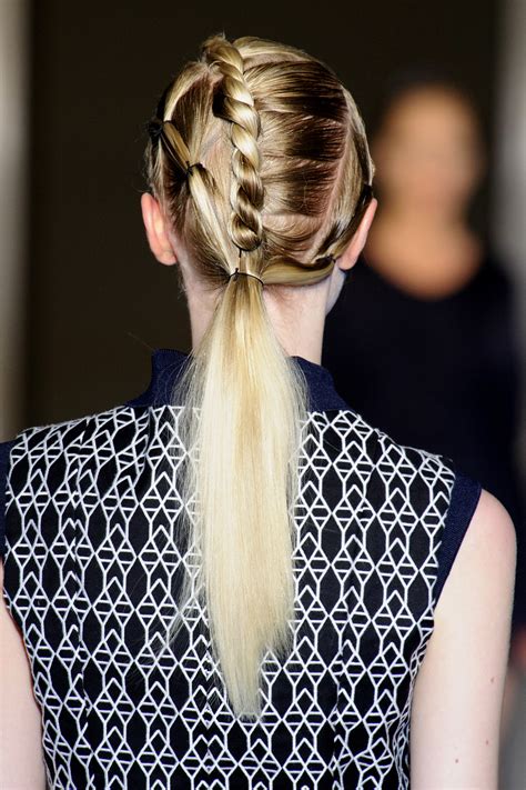 hairstyles you can do with one hair tie easy hair ideas spring 2015