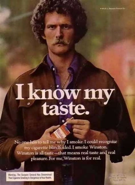 11 Pornstache Cigarette Ads From The 1970s ~ Vintage Everyday