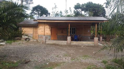 Ide Model Rumah Sederhana Kebun Terupdate Sahabat Kontruksi My Xxx