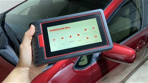 thinkcar thinkscan max obd2 scanner review youtube