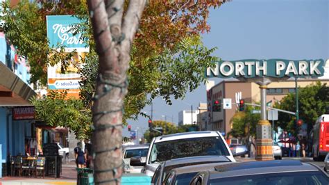 north park san diego close  balboa park  beach downtown