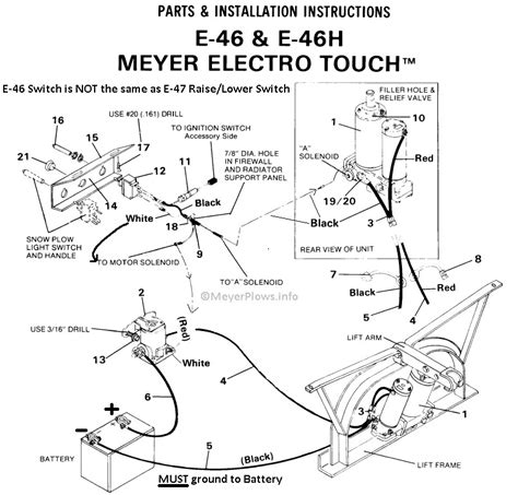 meyer plow wiring diagram meyerplows info meyer touchpad wiring diagram
