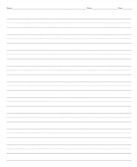 lined paper template  cursive writing floss papers