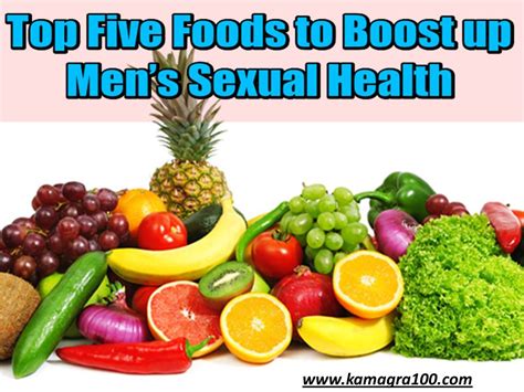 7 foods that support men s sexual health