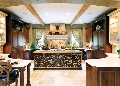 stunning mediterranean kitchen designs