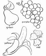 Coloring Fruits Fruit Color Pages Purple Vegetables Printable Preschool Various Type These Kids Lets Delicious Vegetable Colouring Sheets Netart Getcolorings sketch template