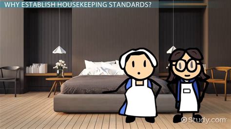 hotel housekeeping standards checklist video lesson