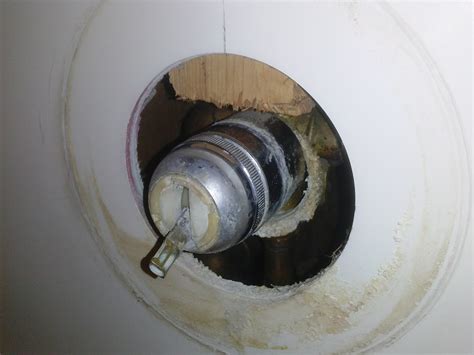 fix  delta shower faucet leak  nonsense landlord