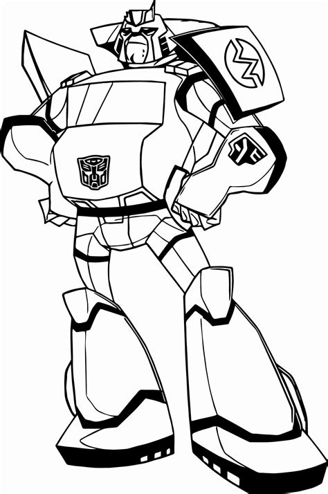 transformers prime bumblebee coloring pages