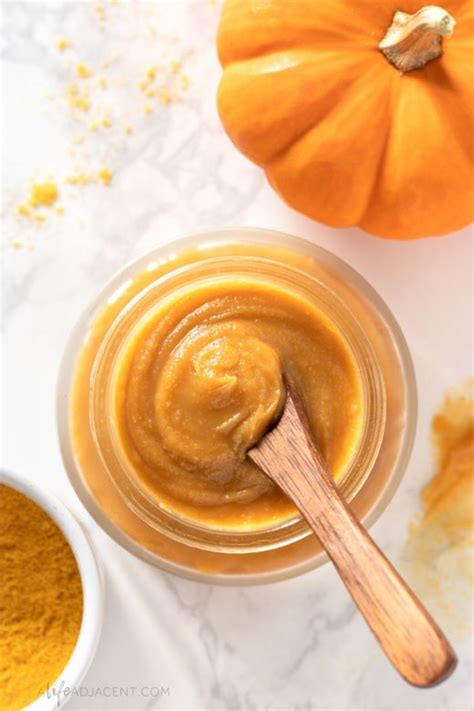 Pumpkin Face Mask – Exfoliating Face Mask Recipe For Glowing Skin A