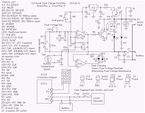 simple  amp solar charge controller circuit diagram super circuit diagram