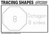 Tracing Octagon Decagon Heptagon Nonagon Worksheetsplanet sketch template