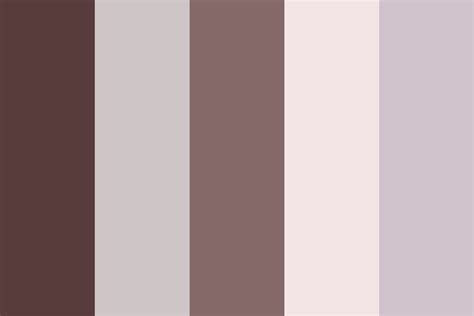 aesthetic tones color palette