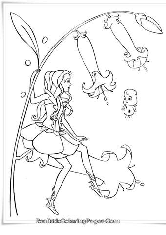 barbie fairytopia coloring books  realistic coloring pages issuu