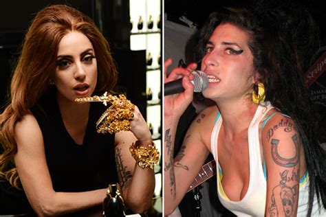 Lady Gaga Playing Amy Winehouse In Biopic