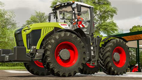 ls claas xerion treckertour edition  simmods