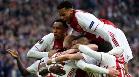 ajax returns   roots youth  reach europa league final sports illustrated