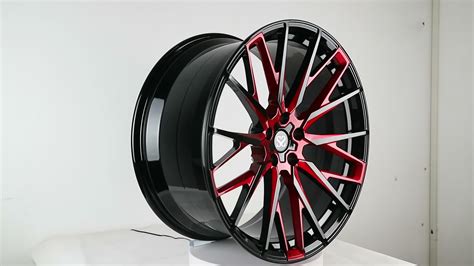 red  black  colors alloy car sport wheel rims buy  rims