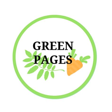 green pages book youtube