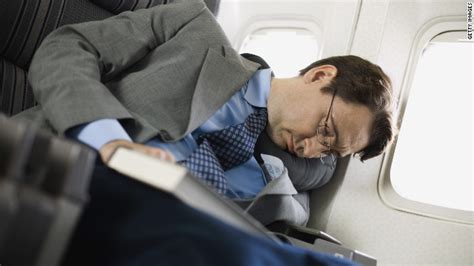 How To Get Beauty Sleep At 35 000 Feet