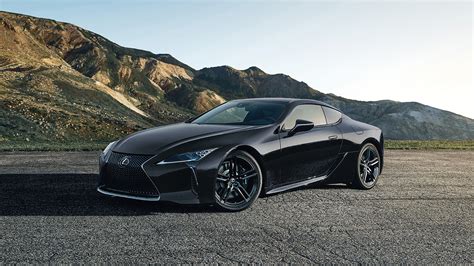 lexus lc gains bigger screen  colors