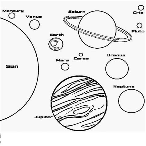 dwarf planets coloring pages coloring pages
