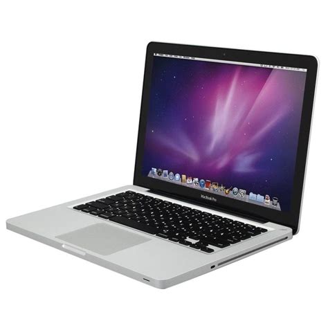 refurbished apple macbook pro   laptop intel core  ghz  ssd hard drive gb os