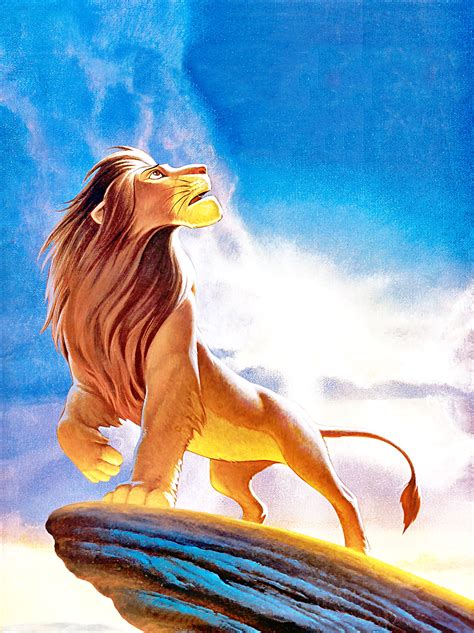 walt disney posters  lion king walt disney characters photo