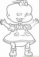 Coloring Lil Boosie Pages Template Rugrats sketch template