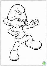 Coloring Smurfs Pages Colouring Dinokids Drawing Vexy Template Library Clipart Smurfs2 Comments Close sketch template