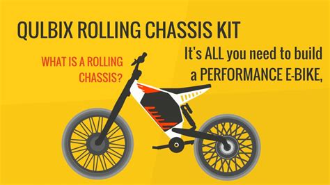 qulbix performance  bike rolling chassis kit youtube