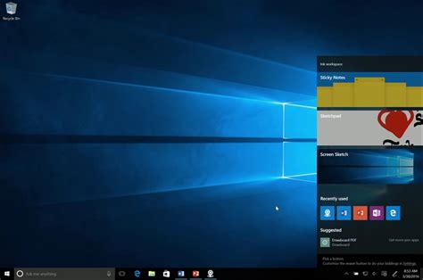 windows  anniversary update puts  ink features front  center ars technica