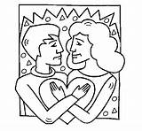 Enamorados Chico Colorare Rapariga Abrazandose Rapaz Innamorati Apaixonados Cotti Enamorats Noia Disegni Dibuix Valentim Yourself Valentin sketch template