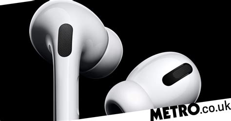 apple announces airpods pro  people     weird metro news