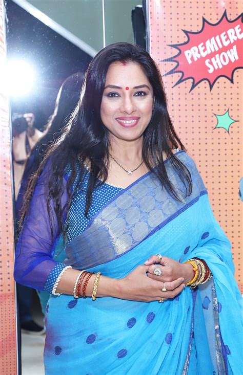 Rupali Ganguly At The Premiere Of Coconut Theatre S Play
