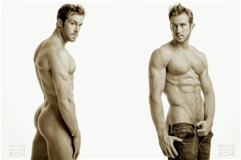 naked model kevin selby by david vance jp plus